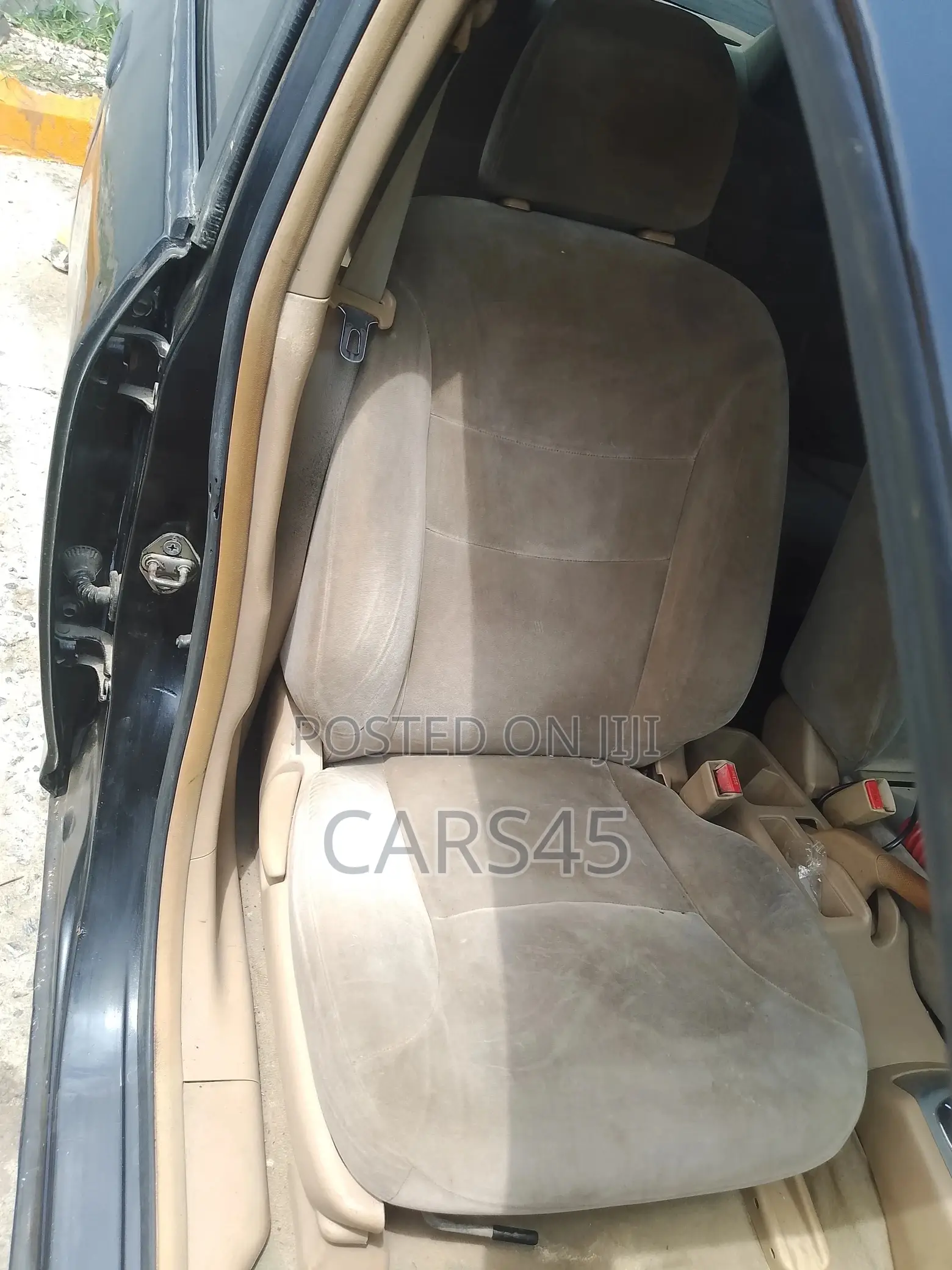 Honda City 2008 Black