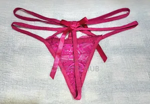 3-Piece Sexy Lace G-String Panties Set