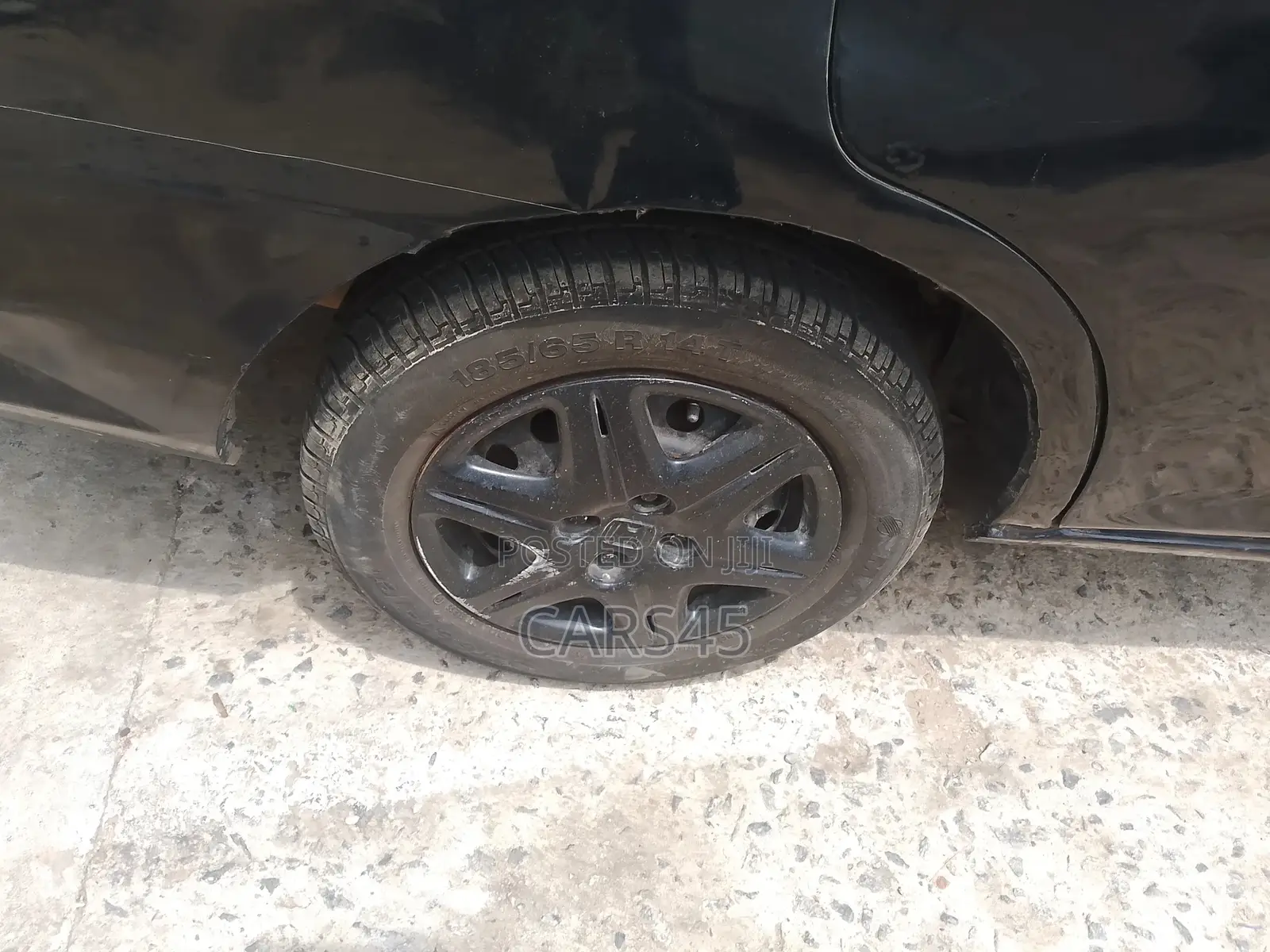 Honda City 2008 Black