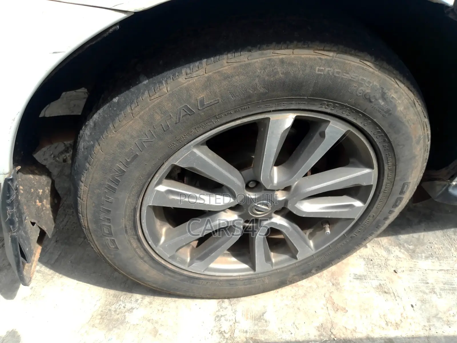 Nissan Pathfinder 2014 White