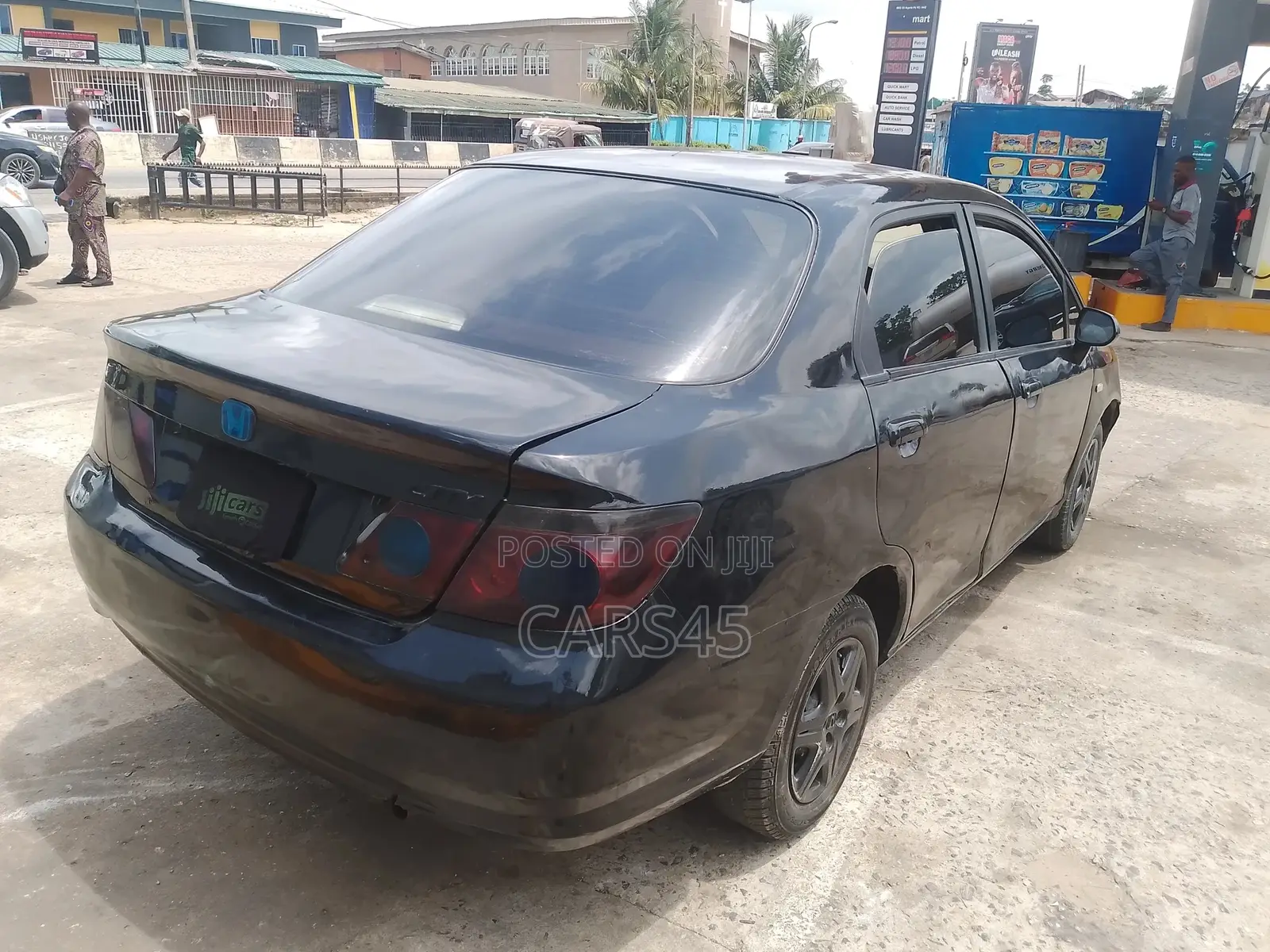 Honda City 2008 Black