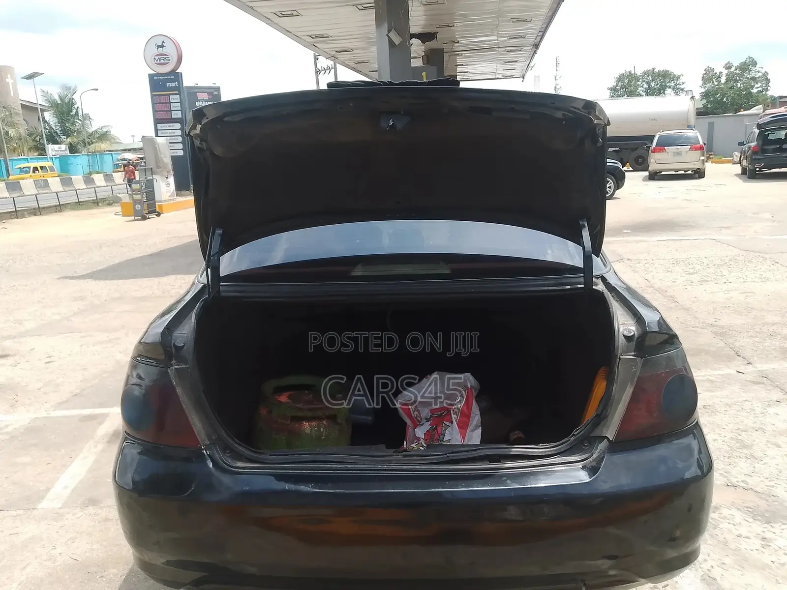 Honda City 2008 Black