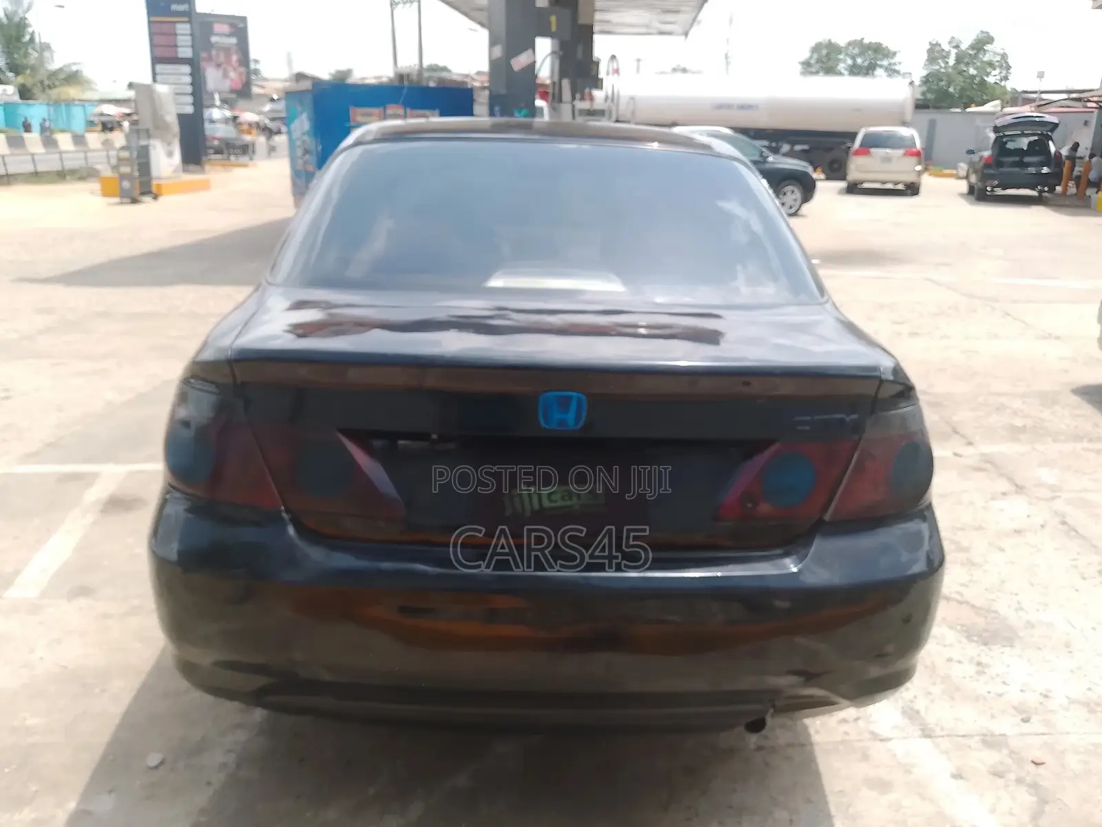 Honda City 2008 Black