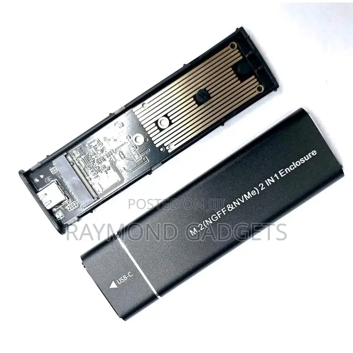 M.2 Nvme SSD Case – Usb 3.1 High Speed Enclosure