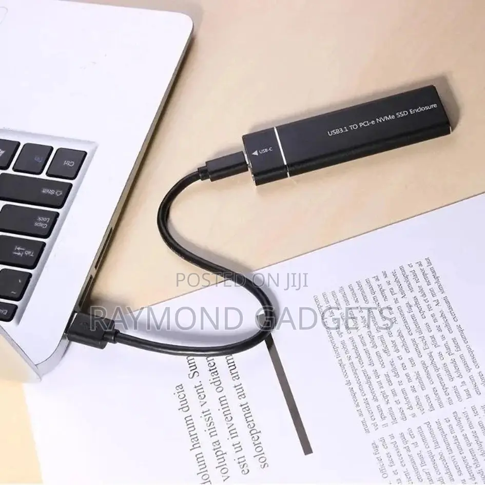 M.2 Nvme SSD Case – Usb 3.1 High Speed Enclosure