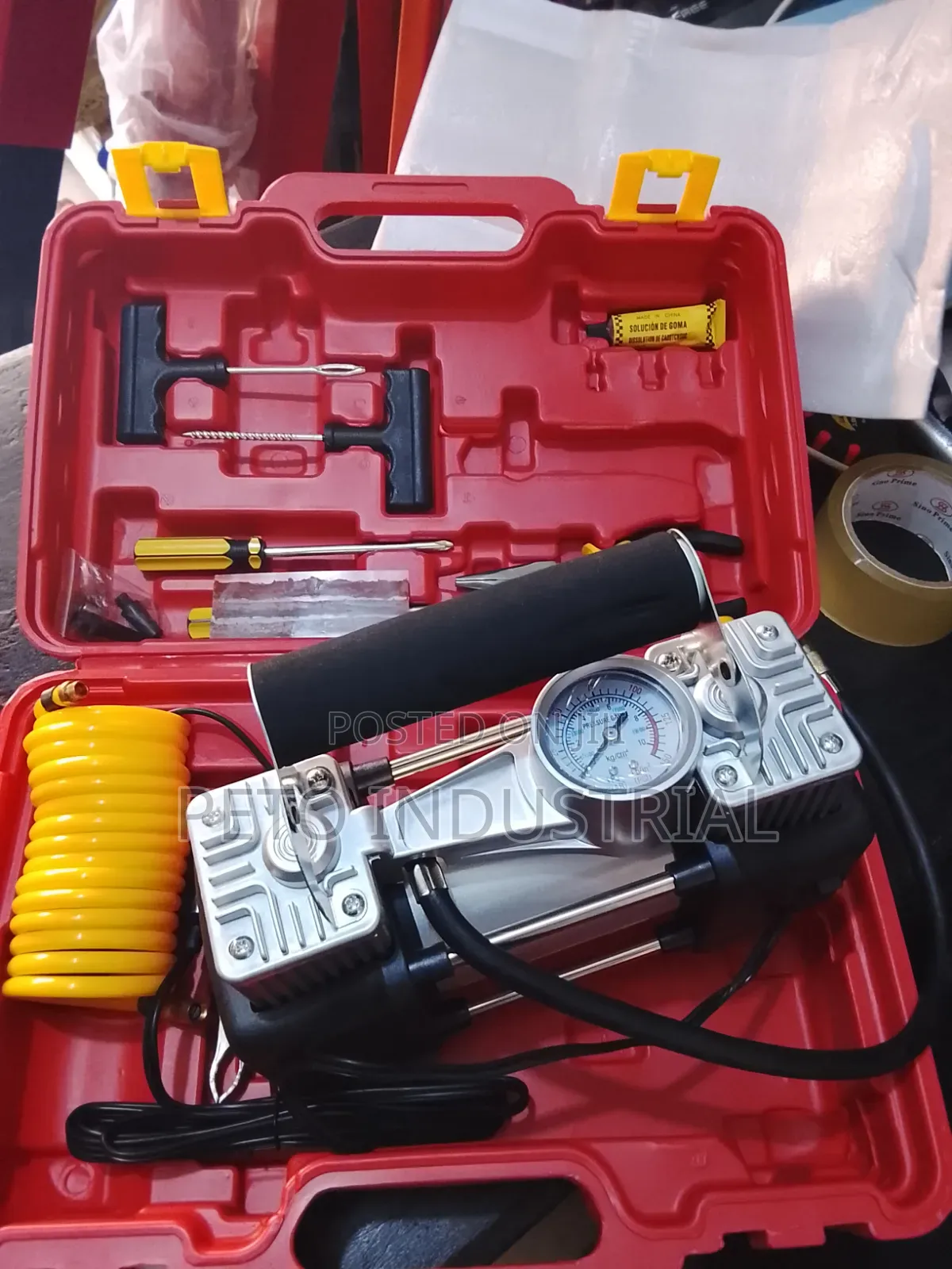 Mortor Air Compressor