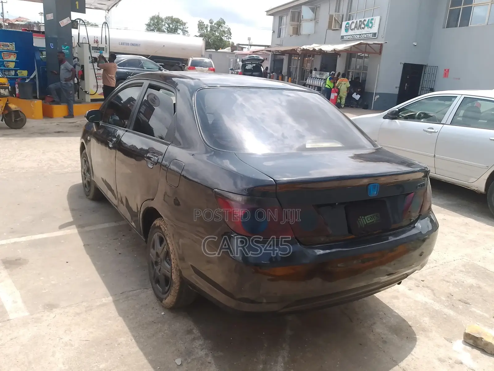 Honda City 2008 Black
