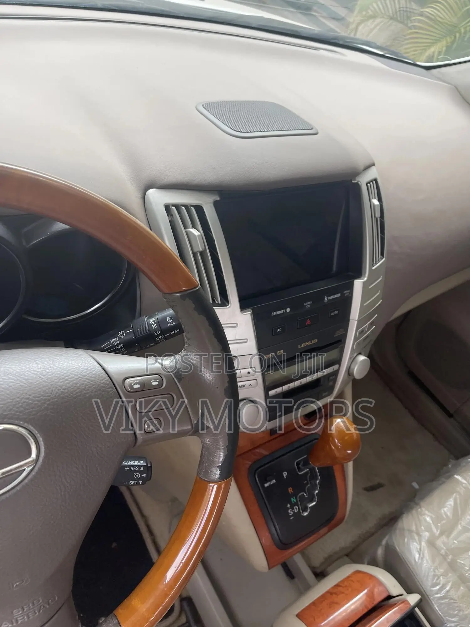Lexus RX 350 AWD 2009 White