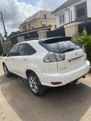 Lexus RX 350 AWD 2009 White