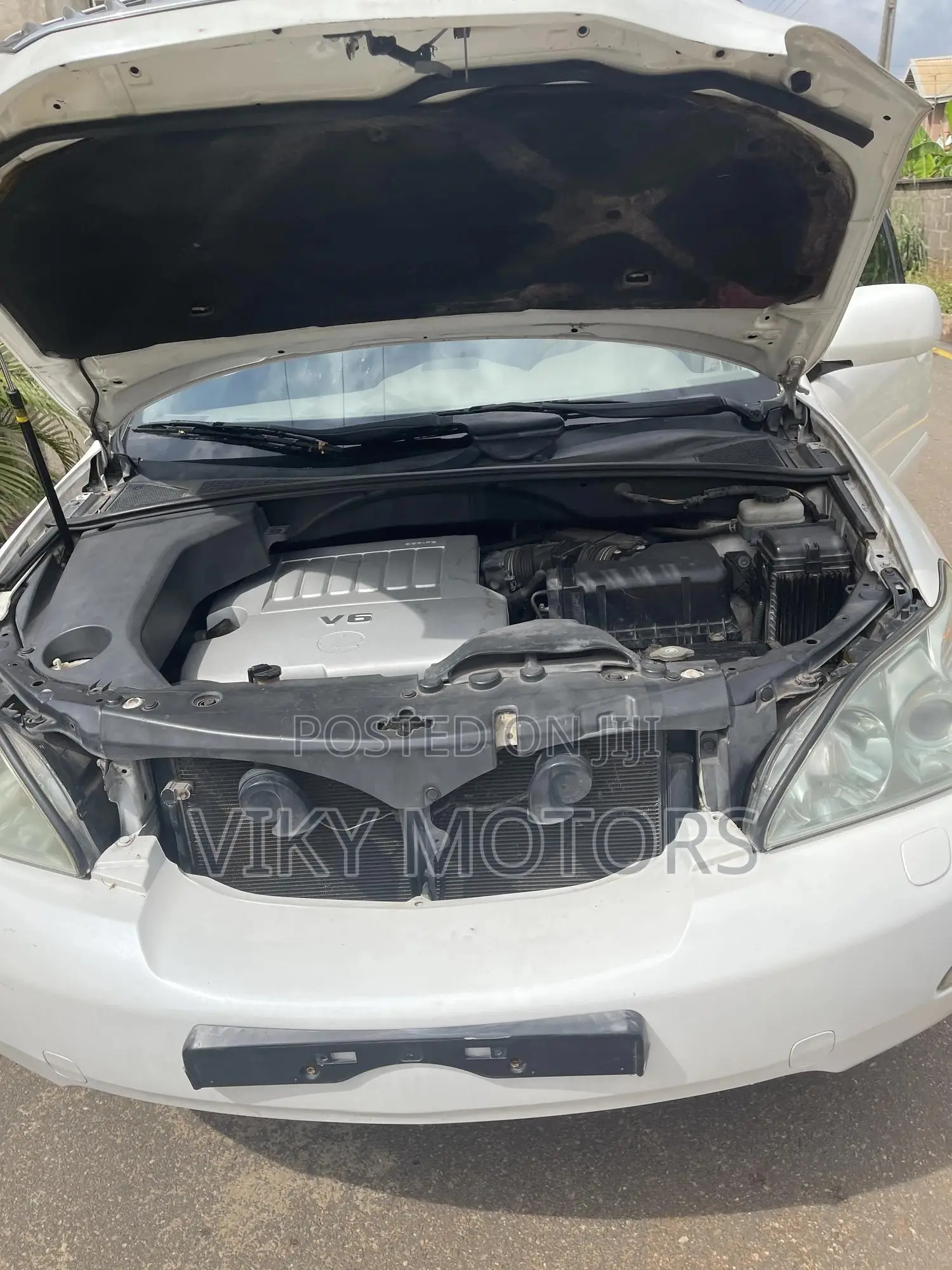 Lexus RX 350 AWD 2009 White