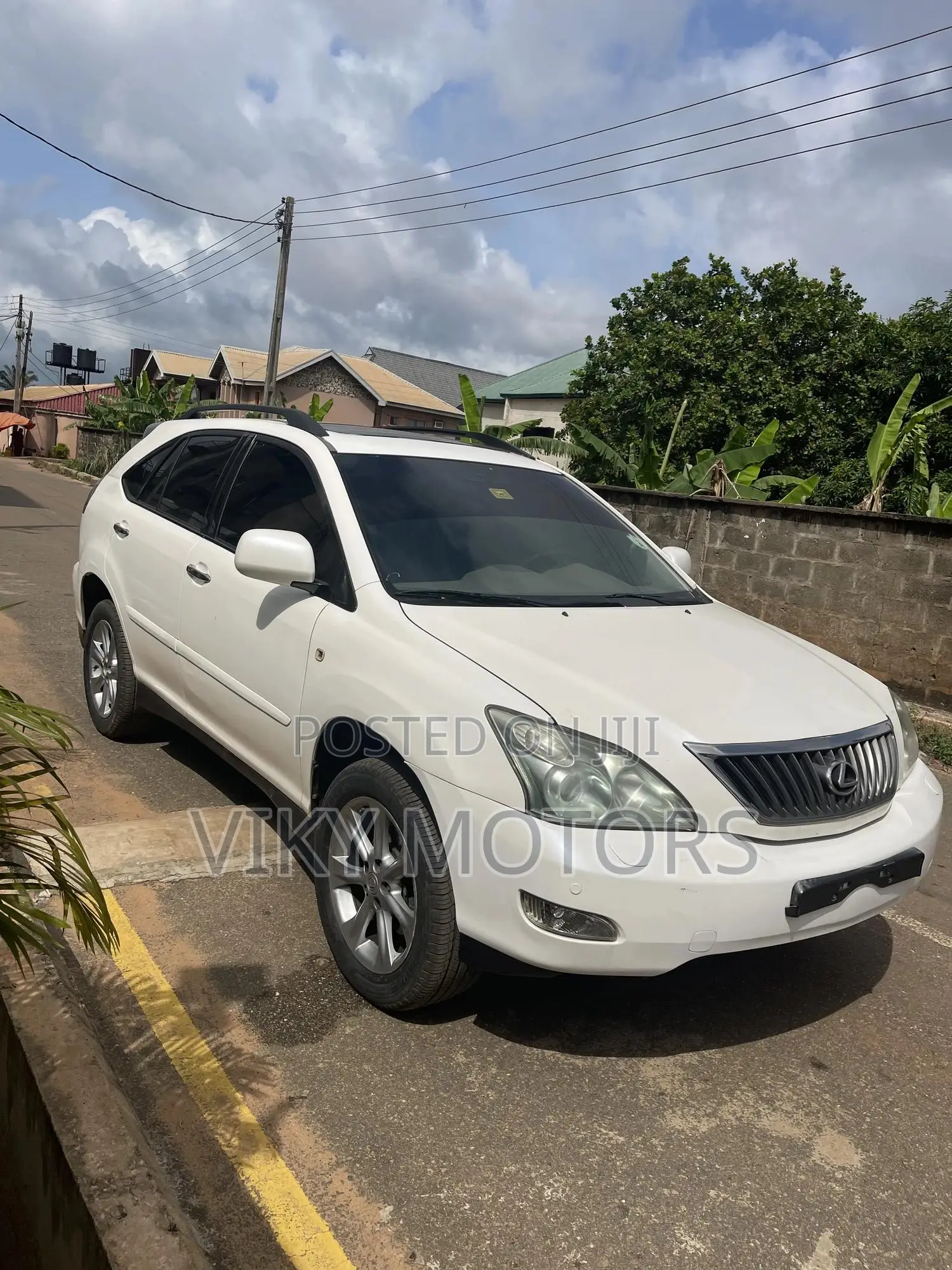 Lexus RX 350 AWD 2009 White