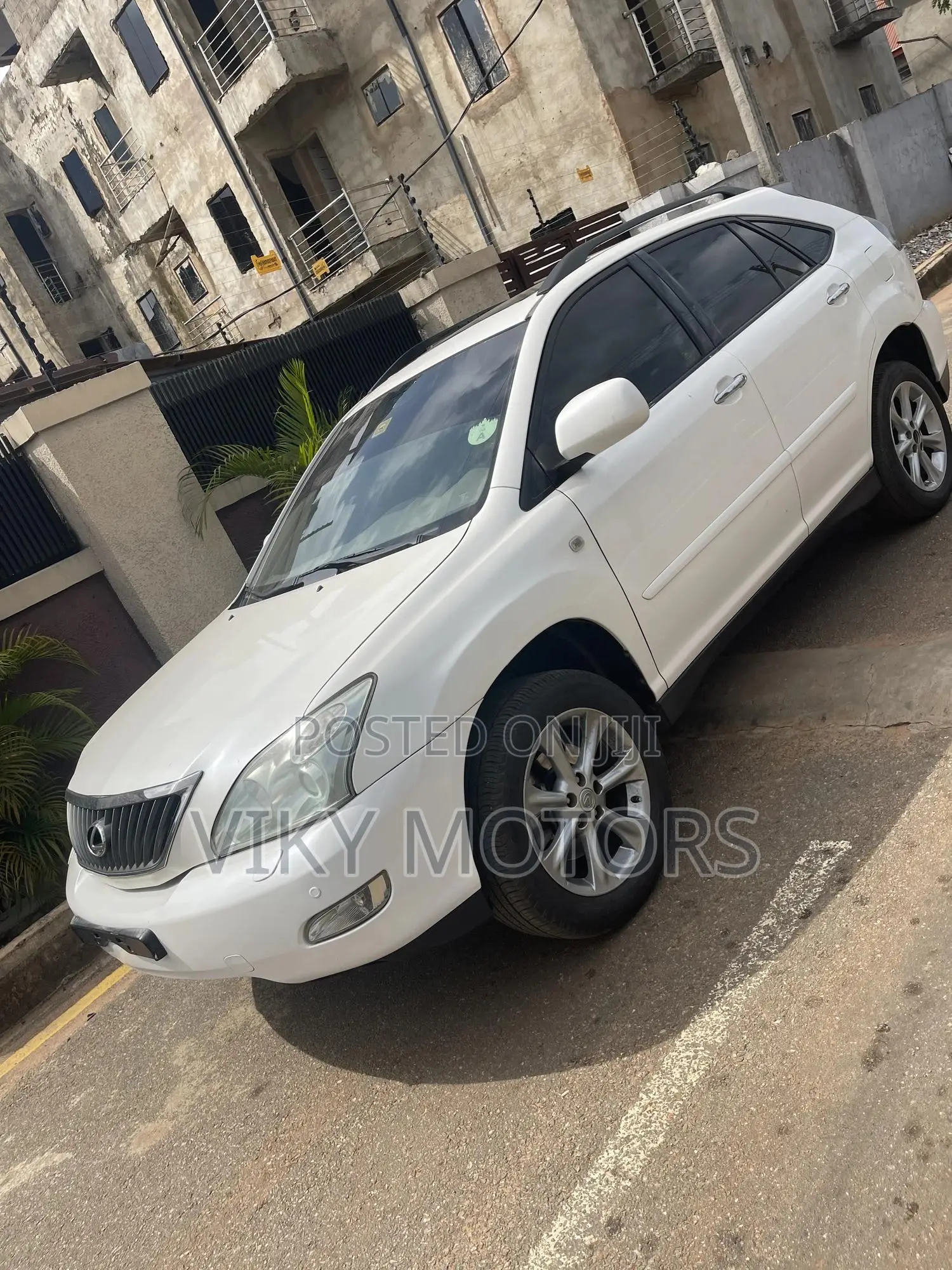Lexus RX 350 AWD 2009 White