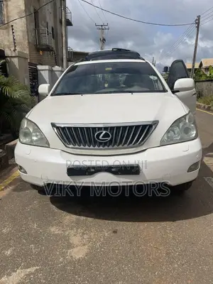 Lexus RX 350 AWD 2009 White