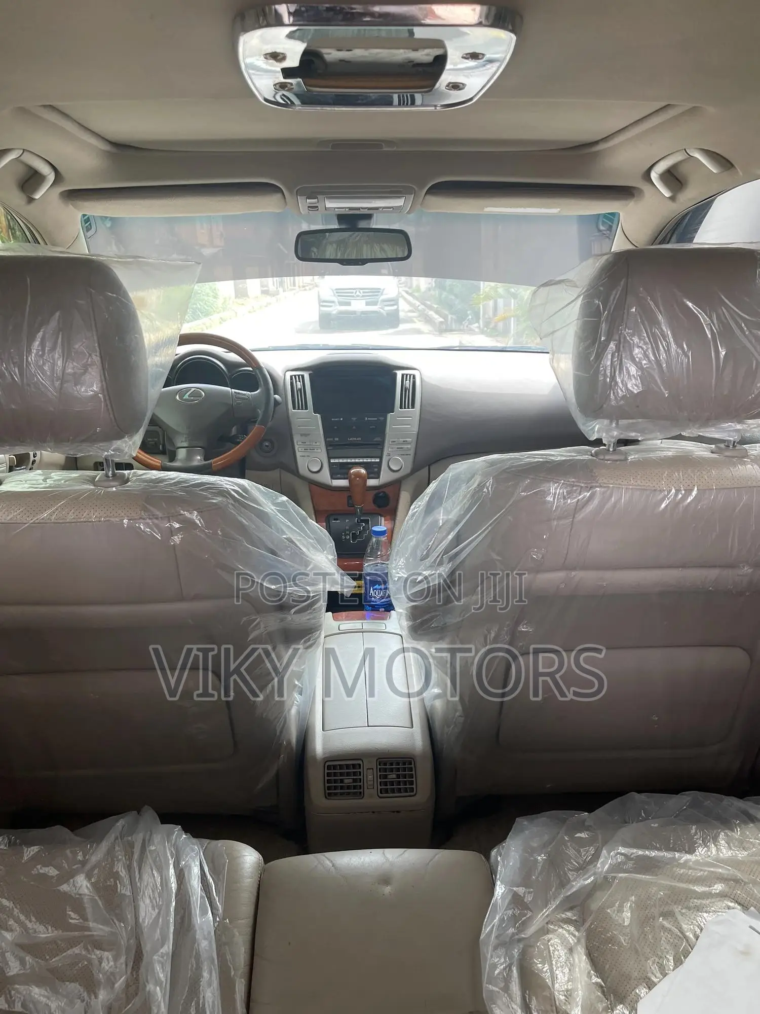 Lexus RX 350 AWD 2009 White