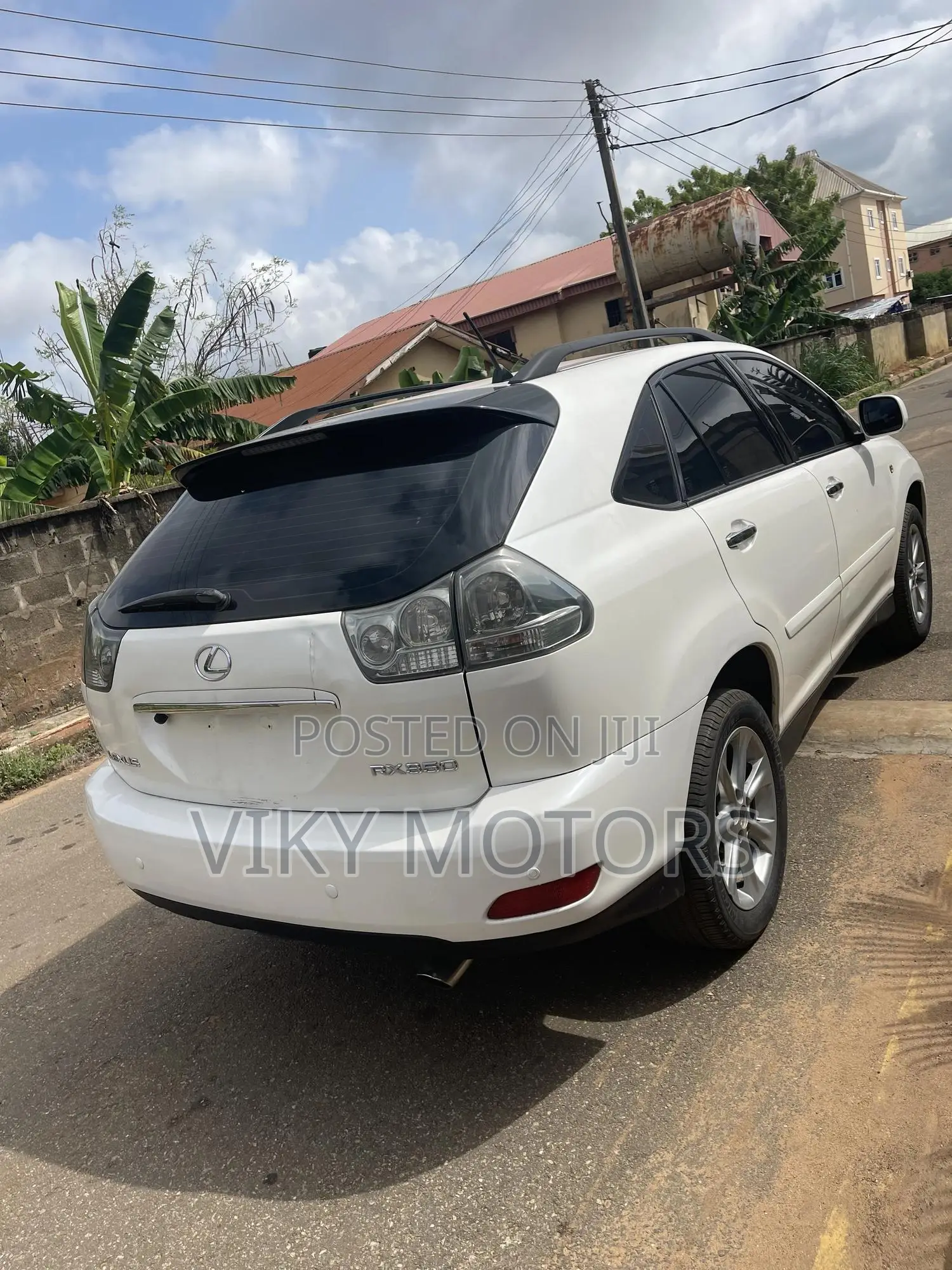 Lexus RX 350 AWD 2009 White