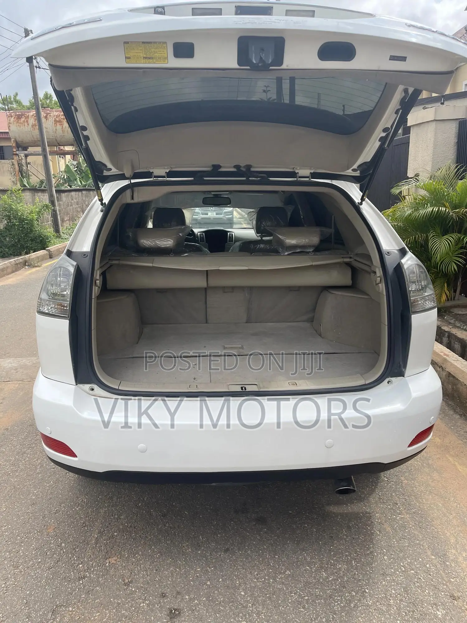 Lexus RX 350 AWD 2009 White