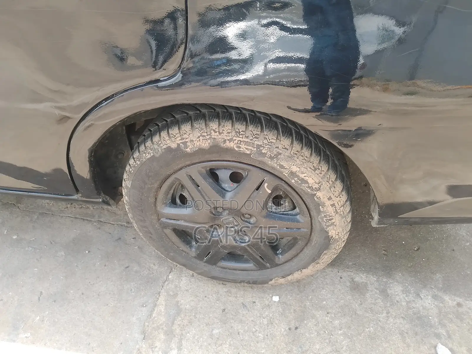 Honda City 2008 Black