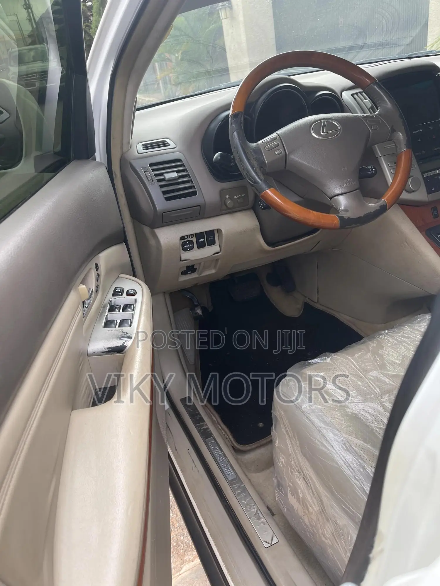 Lexus RX 350 AWD 2009 White