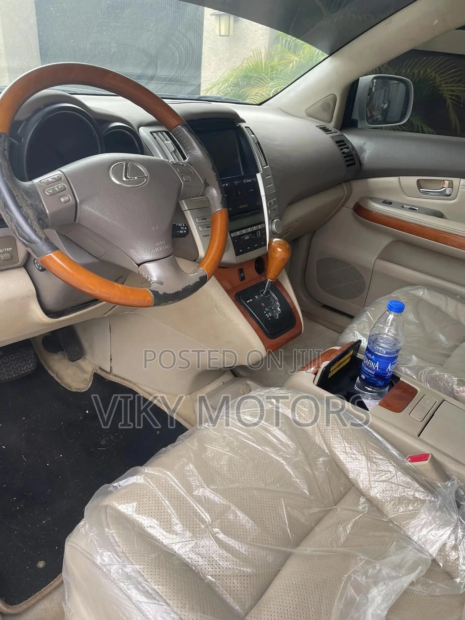Lexus RX 350 AWD 2009 White