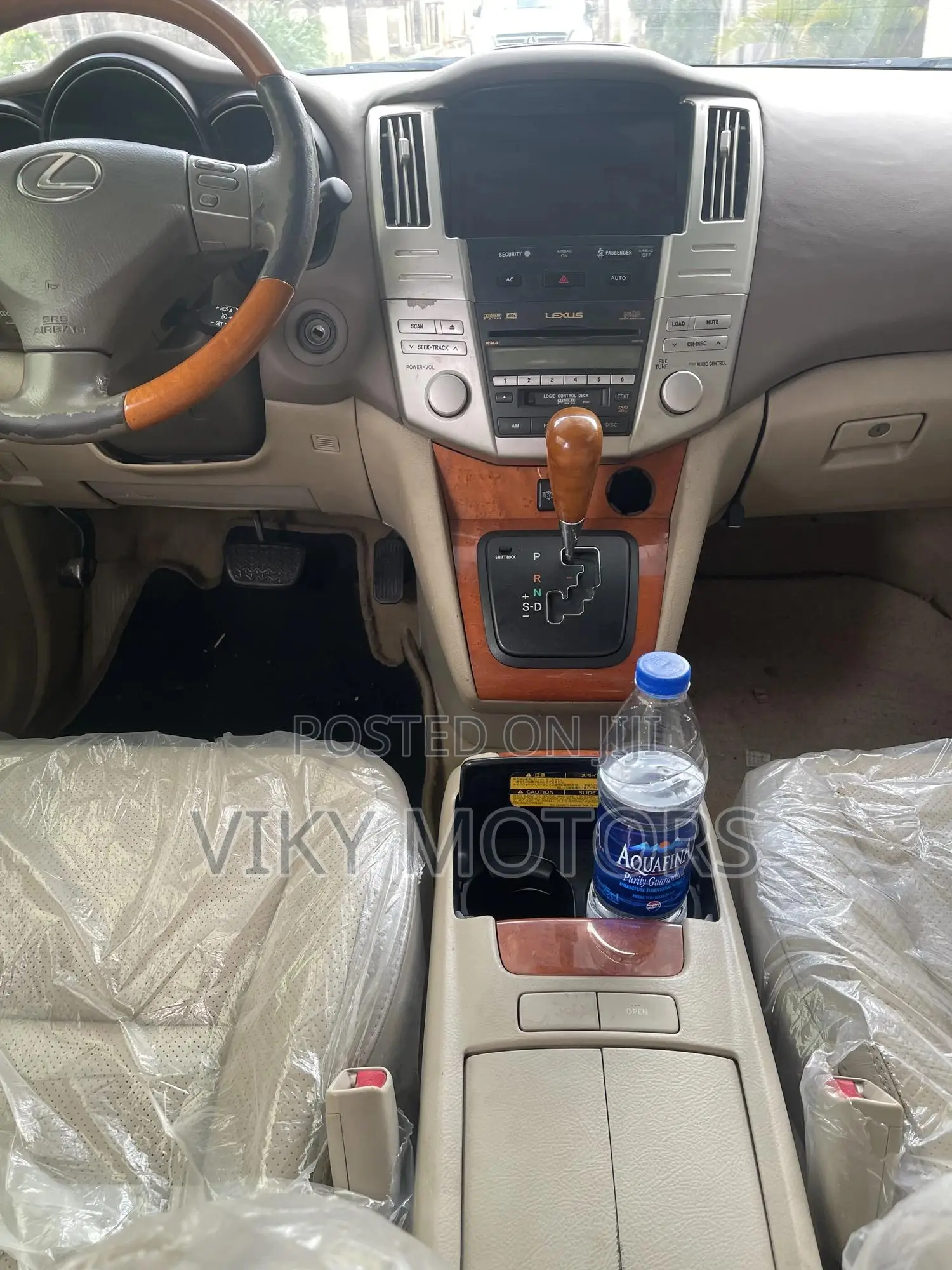 Lexus RX 350 AWD 2009 White