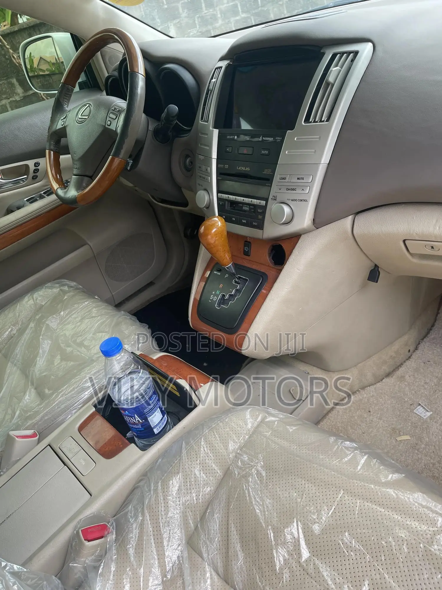Lexus RX 350 AWD 2009 White
