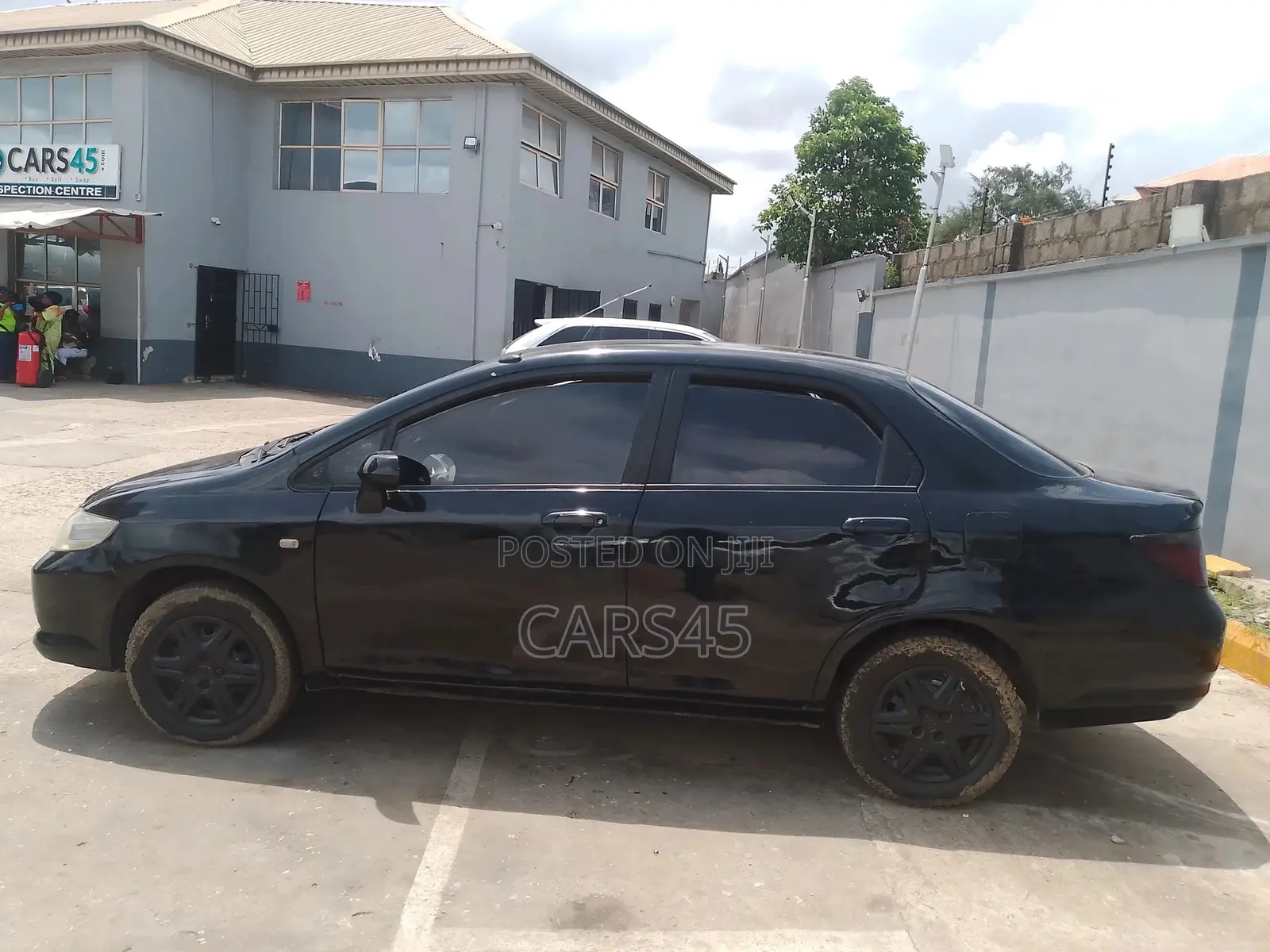 Honda City 2008 Black