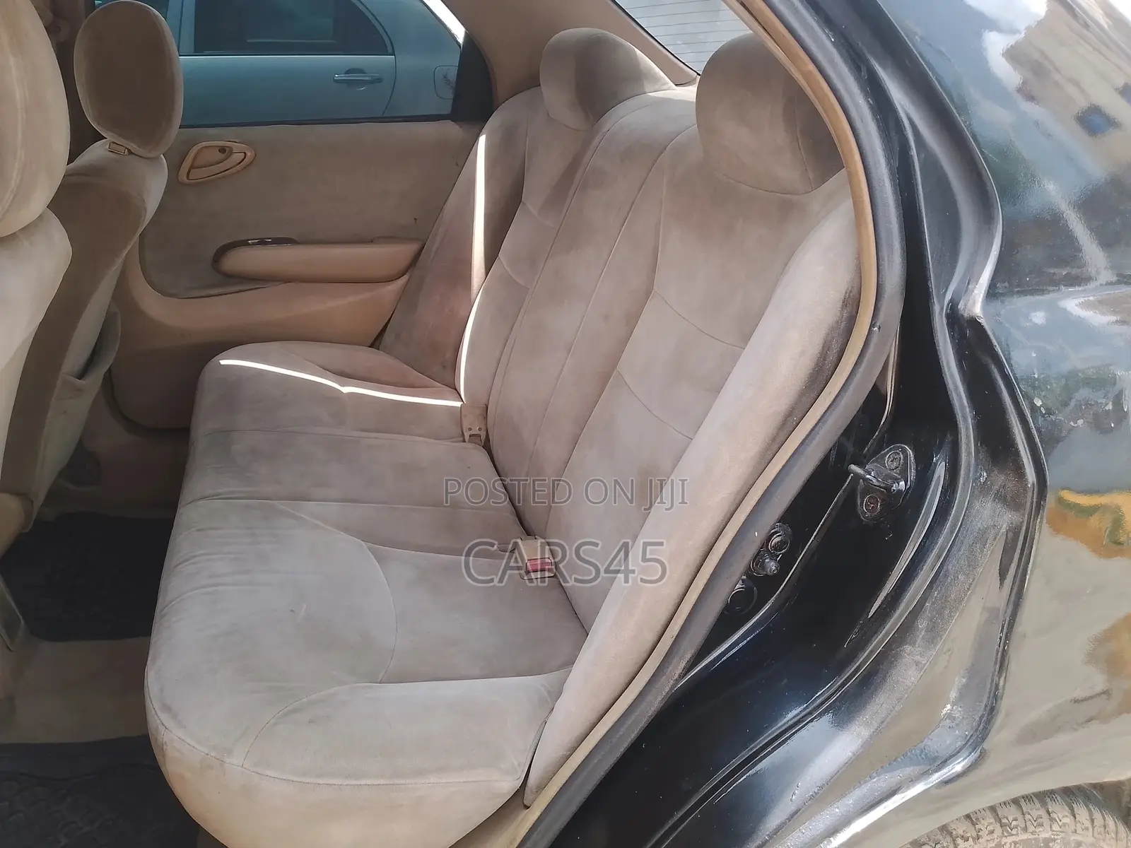 Honda City 2008 Black
