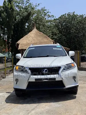 Lexus RX 350 FWD 2014 White