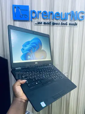 Laptop Dell Latitude E7470 8GB Intel Core i7 SSD 256GB