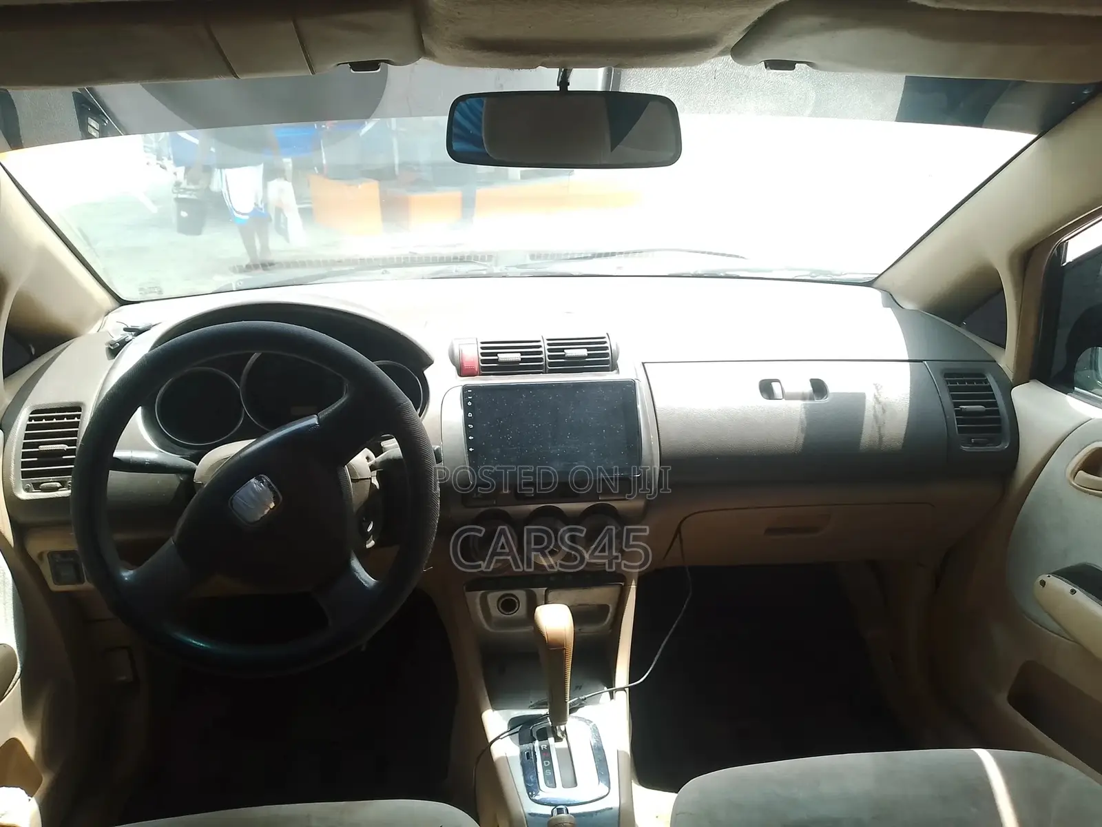 Honda City 2008 Black