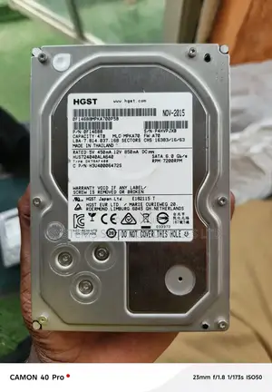 HGST 4tb Desktop/Surveillance Sata Hard Drive