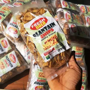 Fresh Farm Produce Plaintain Chips