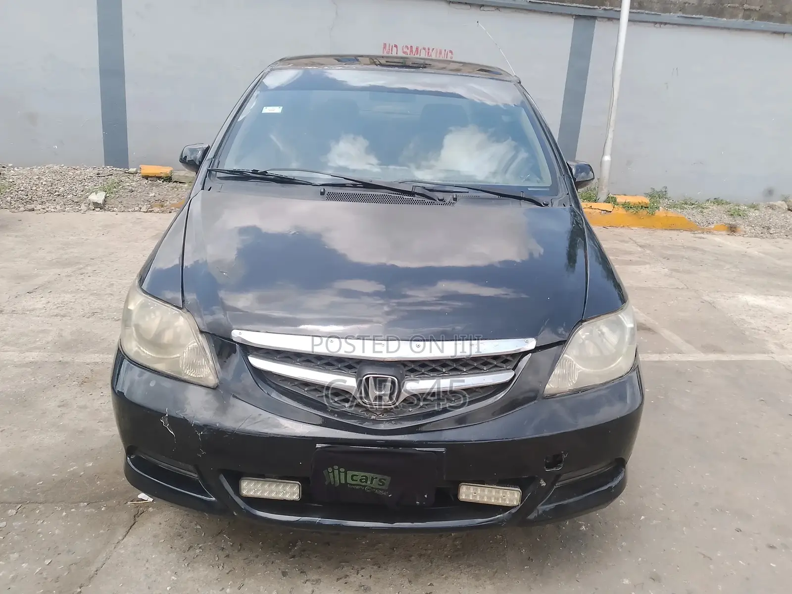 Honda City 2008 Black