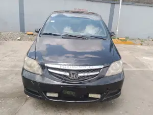 Honda City 2008 Black