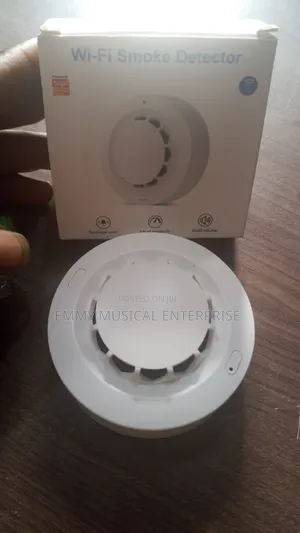 Smart Wifi Smoke Detector for Home Automation