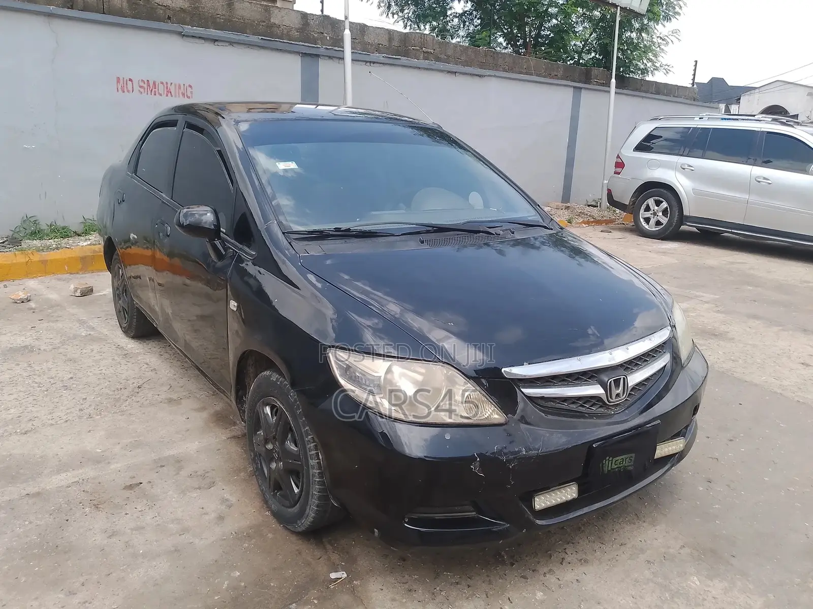 Honda City 2008 Black