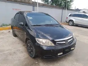 Honda City 2008 Black