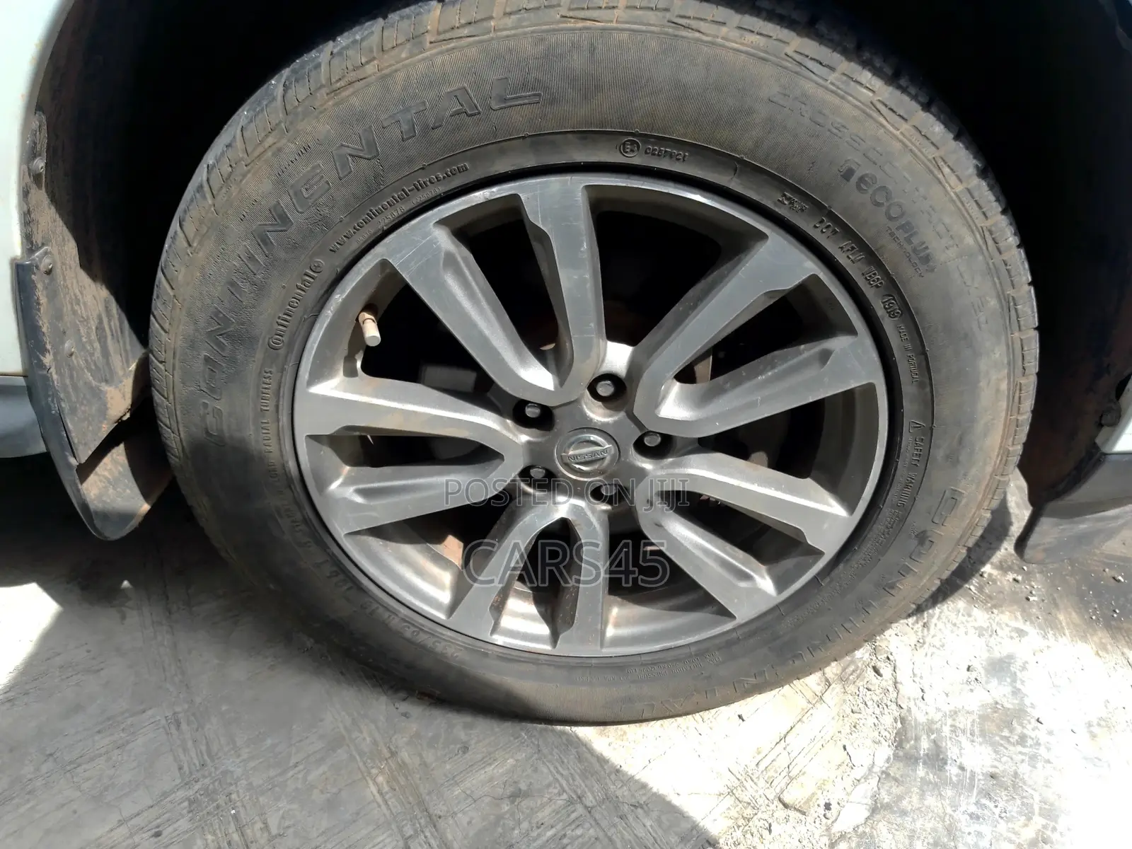 Nissan Pathfinder 2014 White