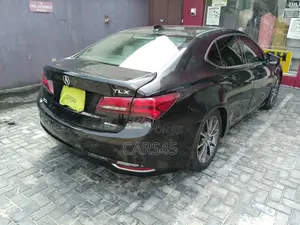 Acura TLX 2017 Black