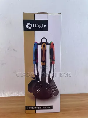5 Pc Kitchen Tool Set