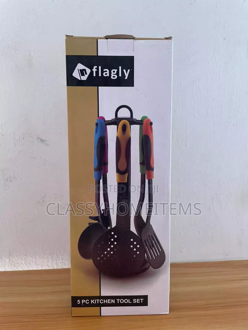 5 Pc Kitchen Tool Set