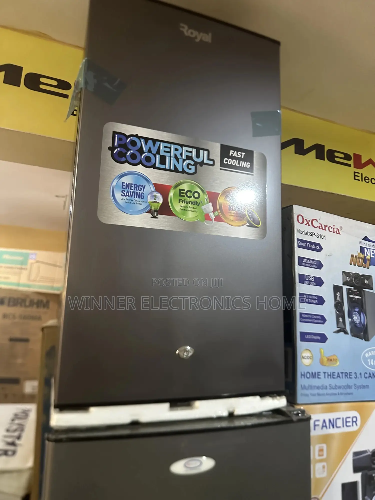 Royal 100 Liters Refrigerator With Warranty