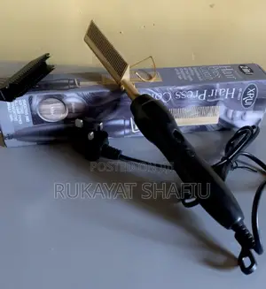 Professional Hair Press Comb