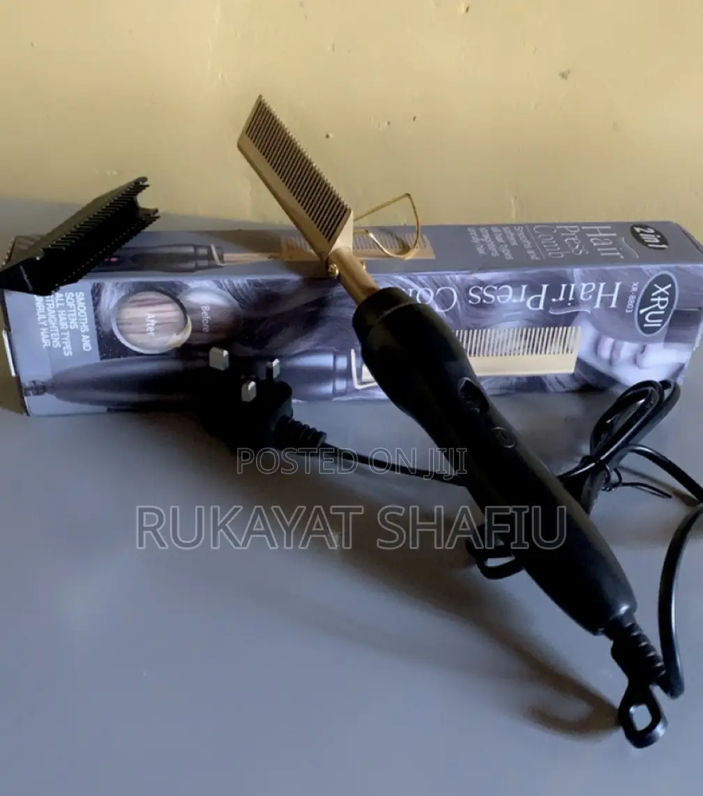 Professional Hair Press Comb