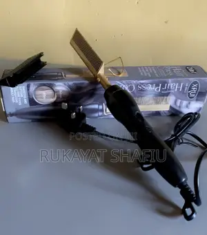 Professional Hair Press Comb