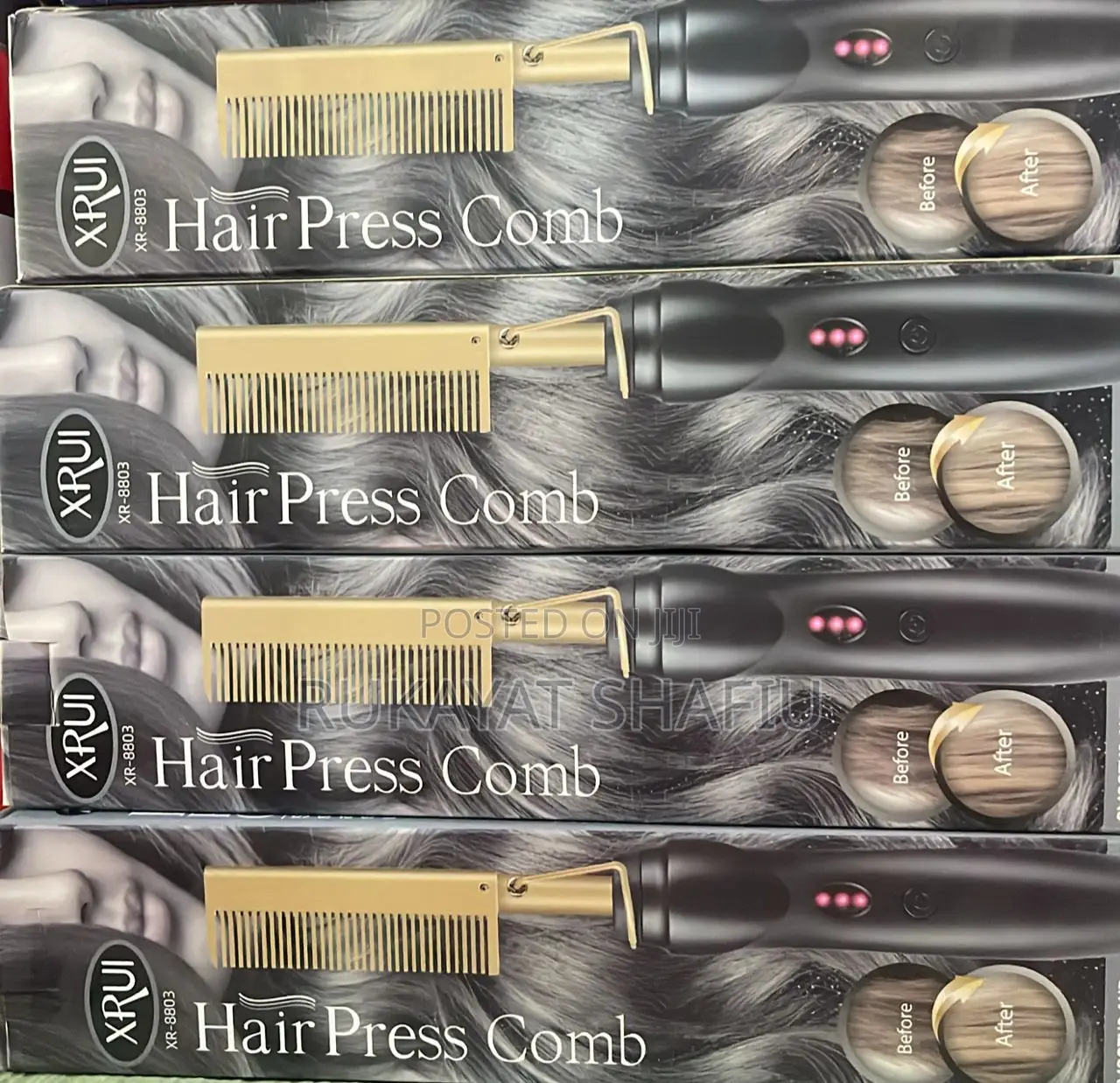 Professional Hair Press Comb