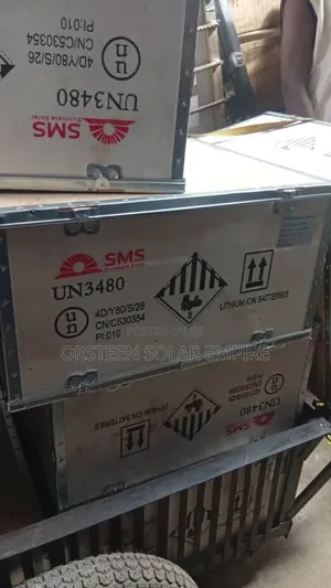 SMS 7.6kwh 24v Lithium Batteries