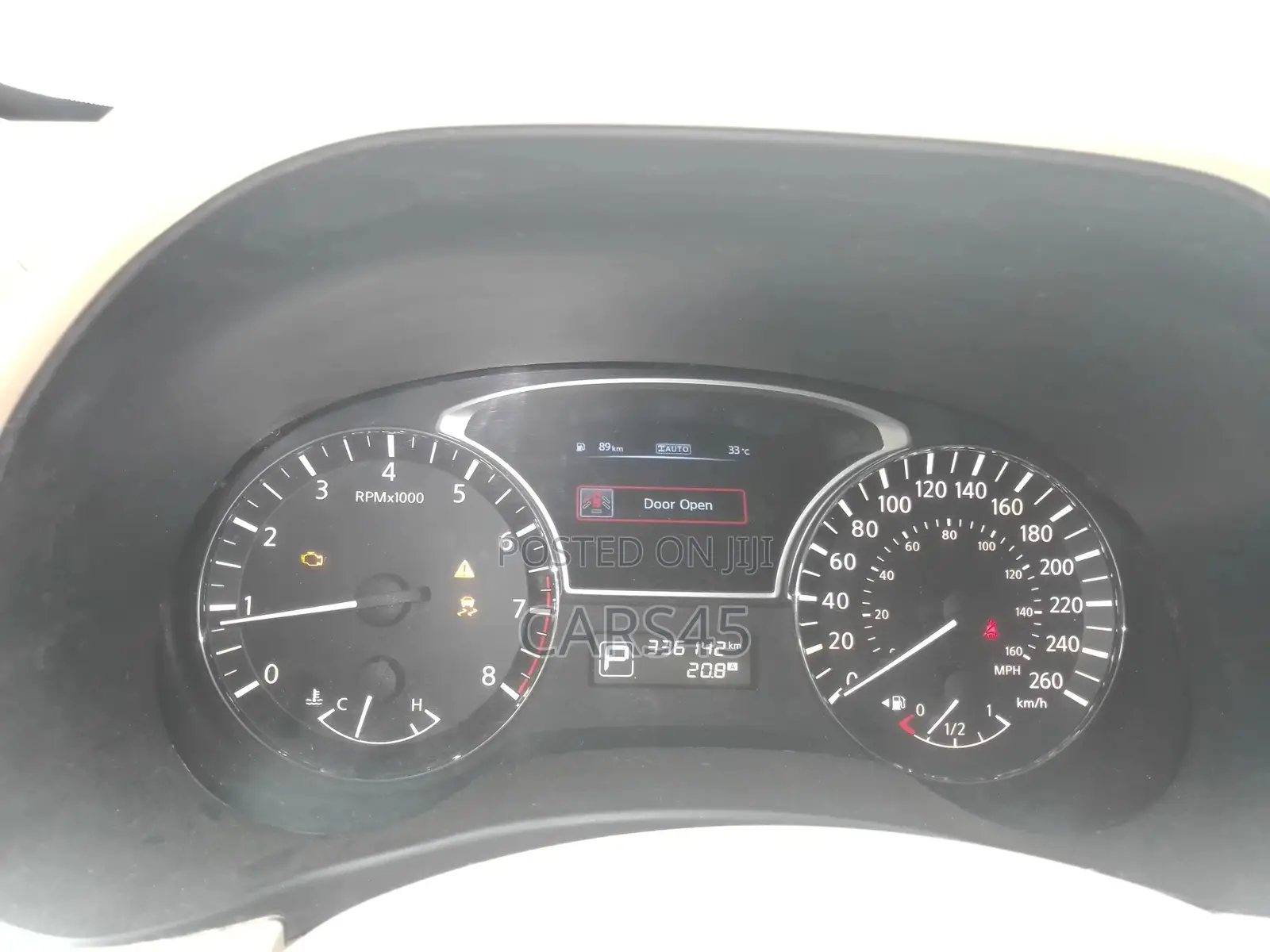 Nissan Pathfinder 2014 White