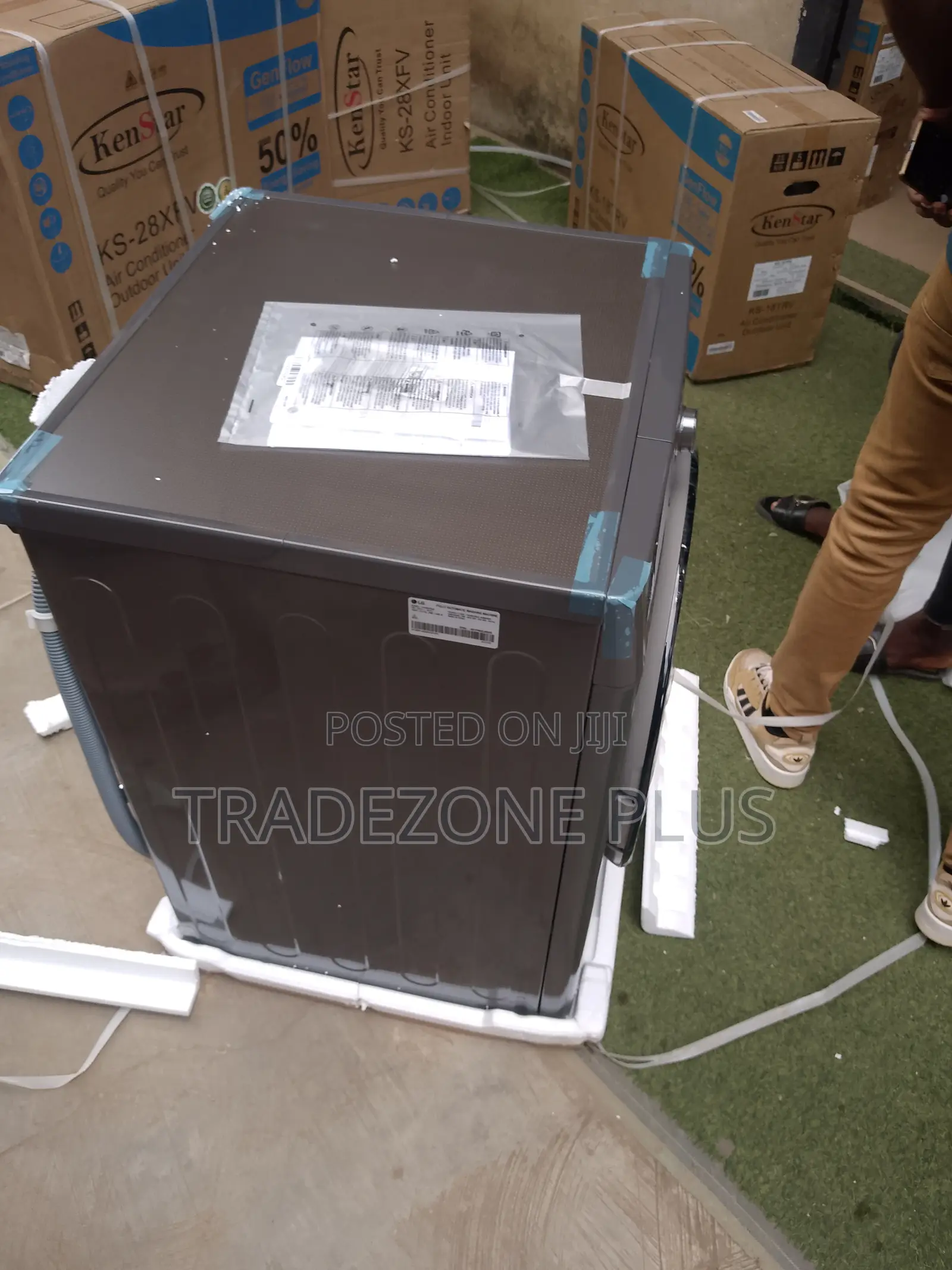 Lg Smart Laundry Solution With Thinq Connectivity