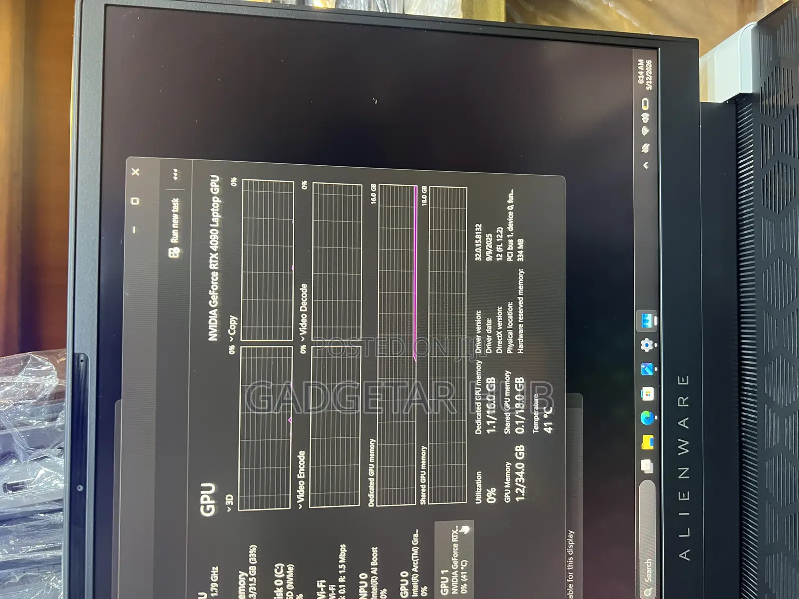 Laptop Dell 32GB Intel Core Ultra 9 SSD 2T